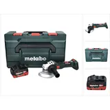 Metabo W 18 LT BL 11-125 inkl. 1 x 5,5 Ah + metaBOX