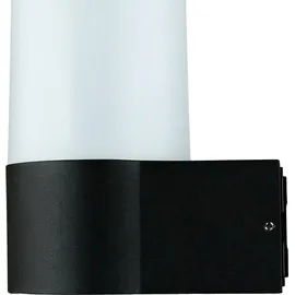 Easylight Außenwandleuchte Aluminium 19,7 cm IP44 850 lm Farbwechsel Schwarz/Weiß