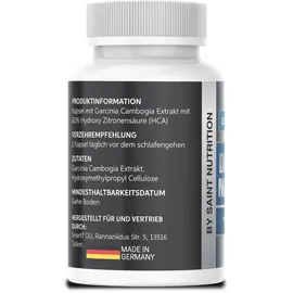 Saint Nutrition Goodnight Burn Kapseln 12 g