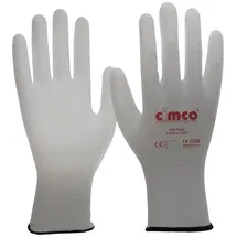 CIMCO 141218 ESD Flex Grau Nylon Antistatikhandschuh Größe (Handschuhe): 8, M 1 Paar