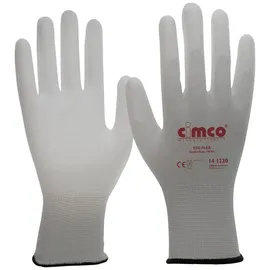 CIMCO 141218 ESD Flex Grau Nylon Antistatikhandschuh Größe (Handschuhe): 8, M 1 Paar