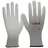 CIMCO 141218 ESD Flex Grau Nylon Antistatikhandschuh Größe (Handschuhe): 8, M 1 Paar