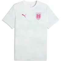 Puma FtblCulture Tee AOP weiß M