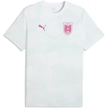 Puma FtblCulture Tee AOP weiß M