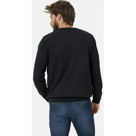 Babista Rundhalspullover Blau 48