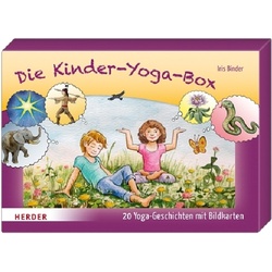 Die Kinder-Yoga-Box - Iris Binder, Box