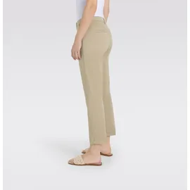MAC CHINO turn up Chinohose Braun 36