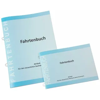 Eichner Fahrtenbuch DIN A6 quer