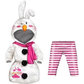 Zapf Creation Dolly Moda Kostüm Schneemann Weiß (871591)