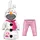 Zapf Creation Dolly Moda Kostüm Schneemann Weiß (871591)