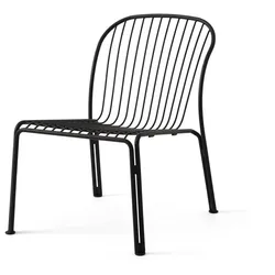 &Tradition - Thorvald SC100 Outdoor Lounge Stuhl, warm black