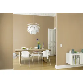 Rasch Textil Vliestapete Uni Sky Lounge 10,05 x 0,53 m 608618 gold