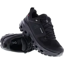 On Cloudrock Low WP Damen Black / Black 37,5