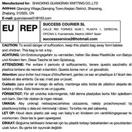 luxuskollektion Granbest 2er Pack Schwarze 6FT Fitted Spandex Tischdecke für