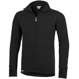 Woolpower Full Zip Jacket 400 Wolljacke schwarz,