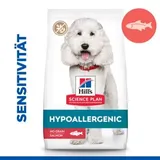 Hill's 14kg Science Plan Adult Hypoallergenic Medium mit Lachs Hill's Hundefutter trocken