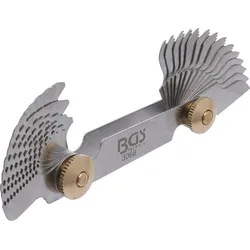 BGS Gewindeschablone | 28 Blatt | Whitworth 4G - 62G