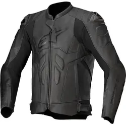 Alpinestars Dusk, Lederjacke - Schwarz - 58