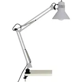 Brilliant Klemmleuchte Hobby titan E27 max. 40W schwenkbar