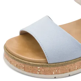 Marco Tozzi Sandale Damen Blau 39
