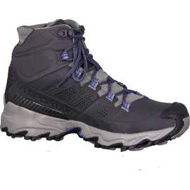 La Sportiva Ultra Raptor II Mid Leather GTX Damen Carbon/Atlantic 41