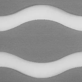 Lichtblick Doppelrollo Welle 110 x 150 cm grau