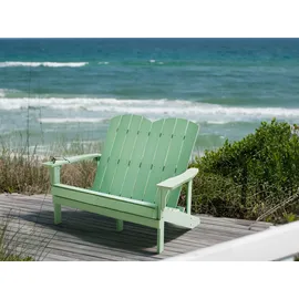 Beliani Adirondack 125 cm Hellgrün