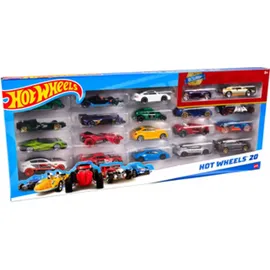 Hot Wheels H7045 - Hot Wheels 20er Pack Geschenkset 1:64