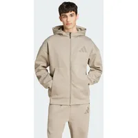 Adidas Z.N.E. Reißverschlusspullover Putty Beige L