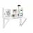 SoBuy Wandklapptisch 90 x 78 x 60 cm Weiß