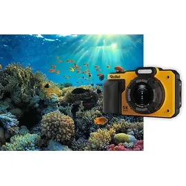 Rollei Sportsline 64 Pro Gelb/Schwarz