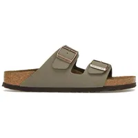 Birkenstock Arizona Birkibuc Stone - EU 43 - Grau - 43