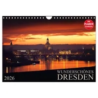 Calvendo Wunderschönes Dresden (Wandkalender 2026 DIN A4 quer), CALVENDO