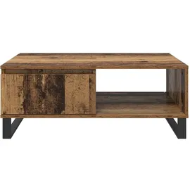 vidaXL Couchtisch Altholz 90 x 60 x 35 cm Holzwerkstoff