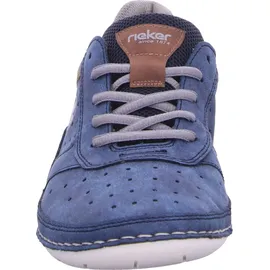Rieker Herren Slipper Blau 43