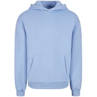 URBAN CLASSICS Fluffy Kapuzenpullover - Powder Blue - XS