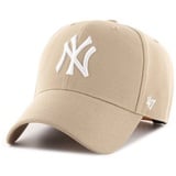 '47 New York Yankees Khaki MLB Most Value P. Snapback Cap - One-Size - 55-62