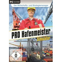  Pro Hafenmeister Simulator (PC-Spiel) Simulation Hafen (verschweißte Neuware)