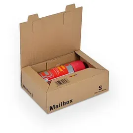 ColomPac® Versandkarton CP 098 Mailbox S 25,9 x 19,0 x 8,5 cm