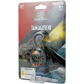 Bandai Namco Entertainment Bandai Interaktives Haustier Tamagotchi Jurassic Brown - Braune Version Dino Spinosaurus - Transparent
