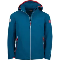 TROLLKIDS Kids Kvalvika Jacket - Softshelljacke Gr 98 blau