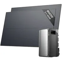 EcoFlow STREAM Ultra Balkonkraftwerk mit Speicher 900W, 1,92kWh Speicher