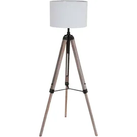 Steinhauer Stehlampe 165 cm Schwarz