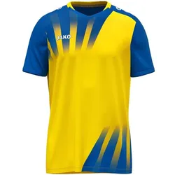 JAKO Herren Trikot Trikot Vintage KA, gelb/royal, XL