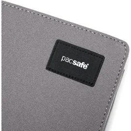 Pacsafe RFIDsafe Bifold Geldbörse grau