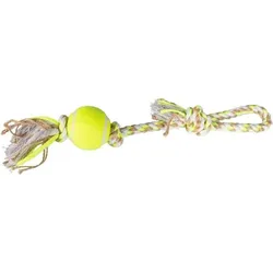 Mica Pets Hundespielzeug - Spielseil mit Ball - ca. 52 cm, Hundespielzeug