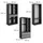 Vicco Kleiderschrank Elmo 100 x 200 x 50 cm Anthrazit