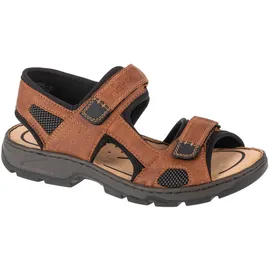 Rieker Freizeitsandalen Herren Braun 41