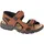 Rieker Freizeitsandalen Herren Braun 41