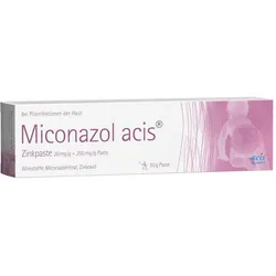 Miconazol acis Zinkpaste